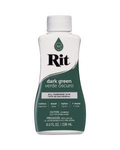 Rit 8 Oz. All Purpose Dark Green Liquid Dye