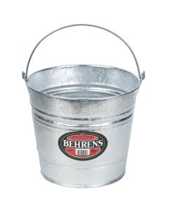 Behrens 10 Qt. Hot-Dipped Steel Pail