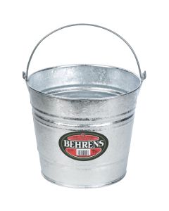 Behrens 12 Qt. Hot-Dipped Steel Pail