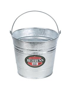 Behrens 14 Qt. Hot-Dipped Steel Pail