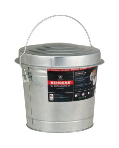 6gal Glvnzd Garbage Pail