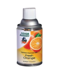 Odor Assassin 7.25 Oz. Fresh Orange Metered Refill