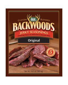 LEM Backwoods 3.65 Oz. Original Jerky Seasoning