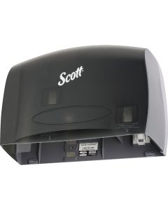 Kimberly Clark Scott Essential Coreless Jumbo Roll Tissue Paper Dispenser