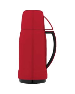 Thermos Arc 17 Oz. Red or Blue Plastic Insulated Vacuum Bottle