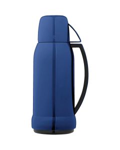 Thermos Arc 35 Oz. Red or Blue Plastic Insulated Vacuum Bottle