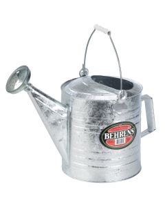 Behrens 10 Qt. Galvanized Steel Watering Can