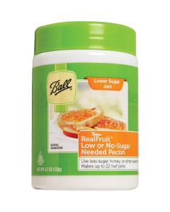 Ball RealFruit 4.7 Oz. Low Or No Sugar Fruit Pectin