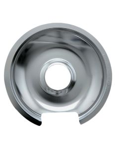 Range Kleen Electric 6" Style D Round Chrome Drip Pan