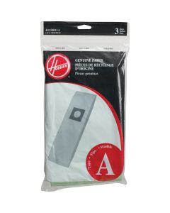 Hoover Type A Standard Vacuum Bag (3-Pack)