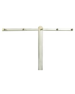 Household Essentials Sunline 6 Ft. 3 In. Steel Clothesline Post