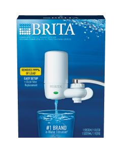 Brita On Tap System Faucet Mount Water Filter