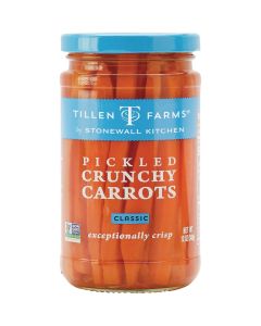 Tillen Farms 12 Oz. Pickled Crunchy Carrots