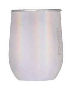 Corkcicle 12 Oz. Stemless Wine Glass in Sparkle Unicorn Magic