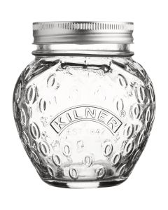 Kilner 13.5 Oz. Strawberry Shape Fruit Jar