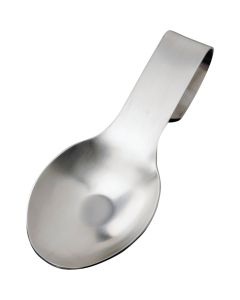 Amco Brushed Stainless Steel Spoon Rest