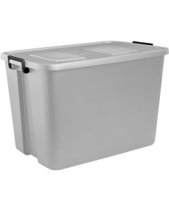 Sterilite 32 Gal. Cement Latch Tote