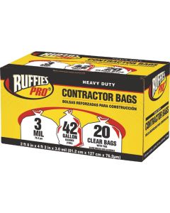 20ct 42gal Contrctr Bag