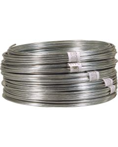 HILLMAN ANCHOR WIRE 50 Ft. 12 Ga. Non-Snarling Clothesline