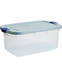 Rubbermaid Roughneck 50 Qt./47.3L Clear Storage Tote