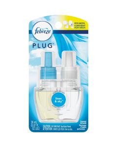 Febreze Linen & Sky Air Freshener Refill (2-Count)