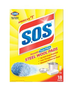 Sos Pads 18ct