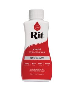 Rit 8 Oz. All Purpose Scarlet Liquid Dye