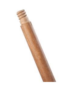 Waddell 60 In. L. x 1-1/8 In. Dia. Wood Threaded Broom Handle