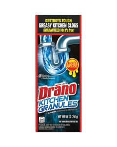 Drano 8.8 Oz. Kitchen Granules Clog Remover