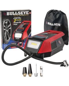 Bullseye 12V DC Handheld Tire Inflator