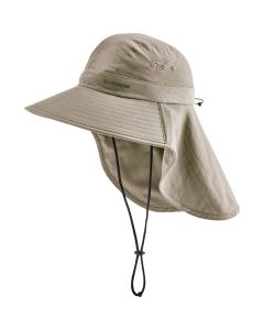 Mission Oatmeal Cooling Sun Defender Hat