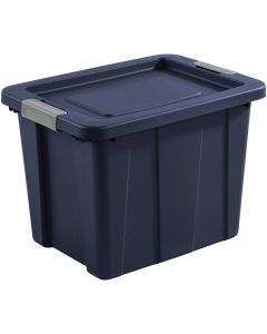 18gal Bl Latchtuff Tote