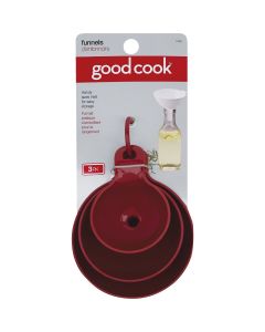 Goodcook Funnel (3-Pack)