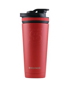 Ice Shaker 26 Oz. Red Insulated Vacuum Bottle & Shaker