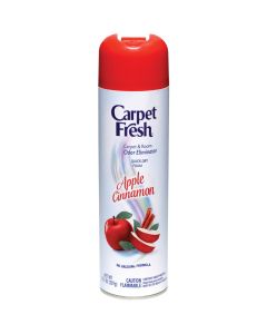 Carpet Fresh 10.5 Oz. Apple Cinnamon No Vac Carpet Refresher