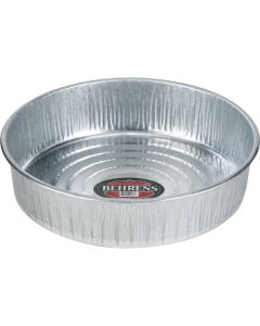 Behrens 3 Gal. Galvanized Utility Pan