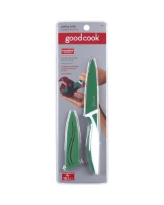 Goodcook 4 In. Paring Knife with Cover