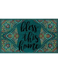 Mohawk Home 18 In. x 30 In. Mystic Home Door Mat