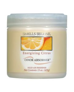 Smells Begone 15 Oz. Energizing Citrus Solid Air Freshener