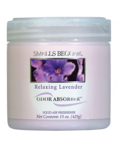 Smells Begone 15 Oz. Relaxing Lavender Solid Air Freshener