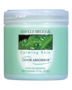 Smells Begone 15 Oz. Calming Rain Solid Air Freshener