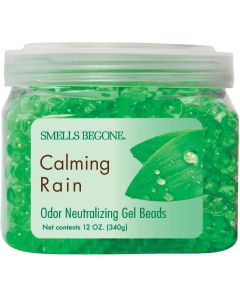 Smells Begone 12 Oz. Gel Beads Calming Rain Odor Neutralizer