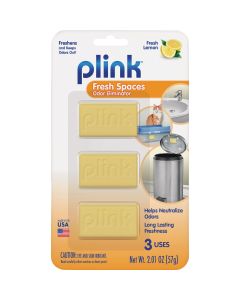 Plink Fresh Spaces Odor Eliminator (3-Count)