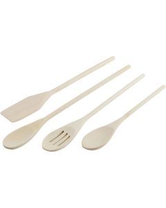 Farberware Classic Wood Cooking Tools (4-Piece)