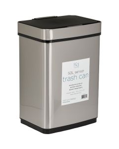 Honey Can Do 13 Gal./50L Motion Sensor Trash Can