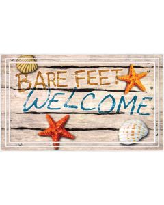 Apache Fashionables Barefeet Welcome Door Mat