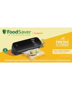 Foodsaver Compact Vacuum Sealer