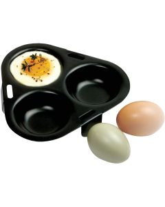 Norpro 3-Egg Non-Stick Egg Poacher