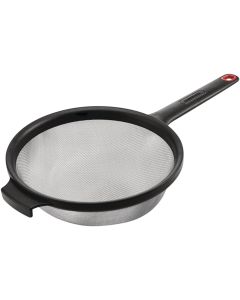 Farberware Classic 7 In. Dia. Black Strainer