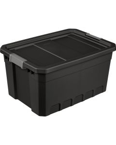 Sterilite 19 Gal./72L Black Stacker Tote